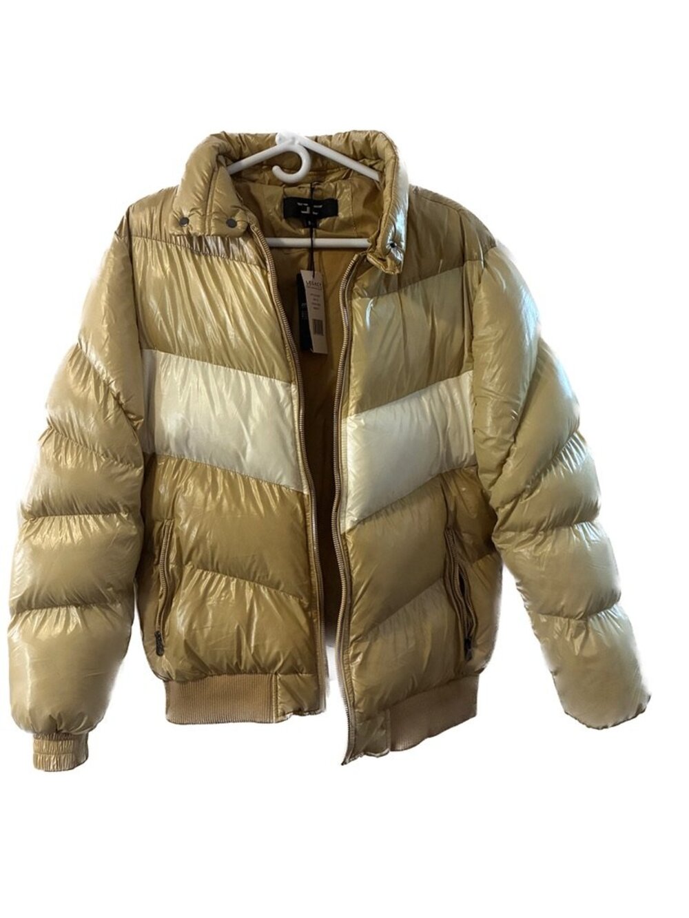 Jordan Craig "Legacy Edition" Chevron Puffer Jacket